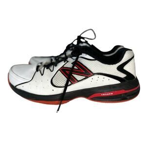 New Balance 786 Abzorb Sneaker White Red Tennis Shoe Men's Size 11